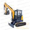 DW-40 Crawler Mini Excavator 4 Ton Hot Sale CE Pilot System Farm Garden Construction Machine