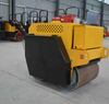 RDT-S600 600 kg går bag dobbelt tromme road rulle