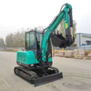 DW-35 3.5ton Çok Çalışkan Durum için Tam Hidrolik Güçlü Mikro Ekskavatör
