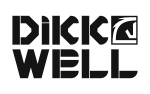 Dikkwell Machinery Logosu - İnşaat Ekipmanı Üreticisi