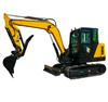 DW-60 Hot Sale 6 Ton Construction Machine Mini Small Compact Excavator Digger