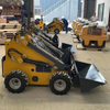 HJ380 380kg Mini Tekerlek Skid Steer Yükleyici EPA 26HP benzinli motor