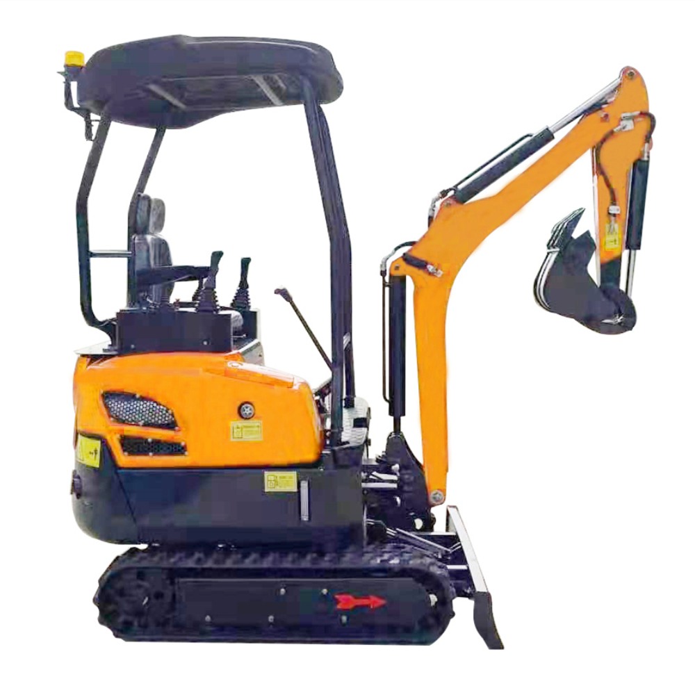 DW-17A 1.4ton Swing Boom Popüler Mini Excavator