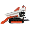 Dw170f 500kg Hydrau Transmissus salsissimus vir vivens Crawler mini Dumper 