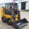 HJ40 40hp 2300kgs Ağırlık Tekerlek Skid Steer Loader