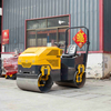 RDT-2T 2 ton ride-on fuld hydraulisk vibrationsvejrulle 