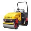 RDT-2.5T 2500 KGS Yolculuk Tam Hidrolik Titreşimli Yol Silindir 