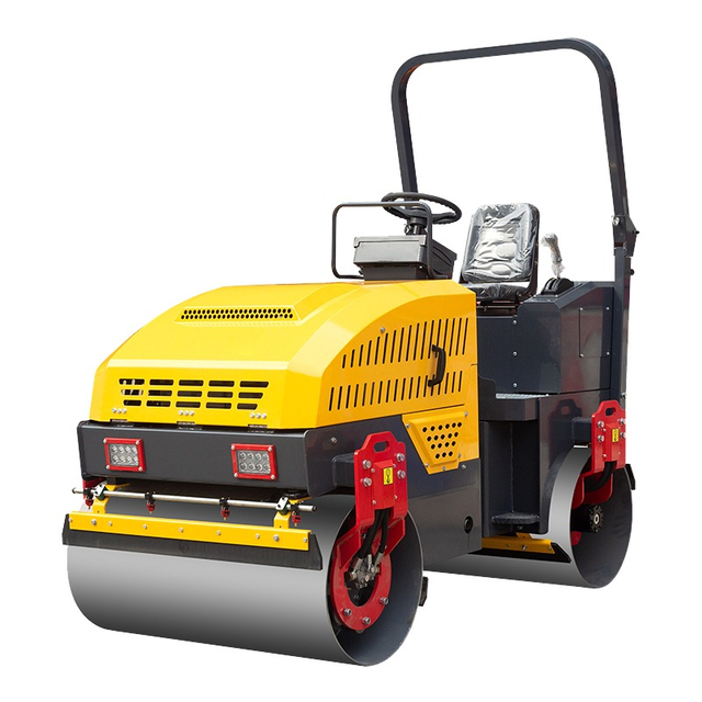 RDT-2.5T 2500 KGS Yolculuk Tam Hidrolik Titreşimli Yol Silindir 