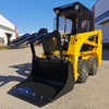 HJ30 30HP 1300kg Wheel Skid Steer Loader