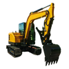 DW-60 Hot Sale 6 Ton Construction Machine Mini Small Compact Excavator Digger