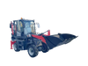 RDT-300L Joystick Exkavatör Backhoe Loader