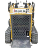 HJ380 380kg Mini Tekerlek Skid Steer Yükleyici EPA 26HP benzinli motor