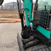 DW-35 3.5ton Çok Çalışkan Durum için Tam Hidrolik Güçlü Mikro Ekskavatör