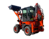 RDT-350L 3500kgs Joystick Exkavator Backhoe Loader