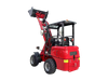 DW - 606E Mini Electric rota pacto articulated loader