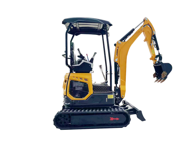 DW-18 1.8ton Pilot Joystick Kaya Compact Excactor