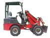 டி.டபிள்யூ-2060 மினி டீசல் வீல் காம்பாக்ட் வெளிப்படுத்தப்பட்ட ஏற்றி