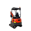 DW-17A 1.4ton Swing Boom Popüler Mini Excavator