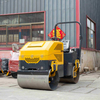 RDT-2T 2 ton ride-on fuld hydraulisk vibrationsvejrulle 