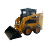 HJ45 2700kg 37kW Tekerlek Skid Steer Loader iç iş için