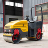 RDT-2.5T 2500 KGS Yolculuk Tam Hidrolik Titreşimli Yol Silindir 