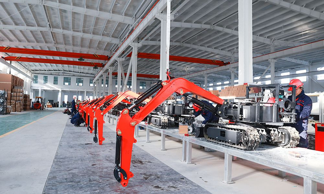 Dikkwell Üretim Tesisi - Mini Dökümler Sevkiyat için Hazır