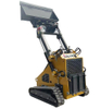 HJ380 380kg Mini Tekerlek Skid Steer Yükleyici EPA 26HP benzinli motor