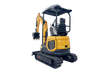 Dw-18 1.8ton Pilot Joystick Priestick Chiefact Excavator