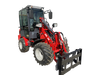 DW-08 800kg Mini Dizel Tekerlek Kompakt Yüksek Performanslı Yükleyici