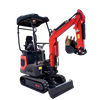 DW-12 900kg Nafasi mpya kubwa pande zote zinadhibiti Mchanganyiko wa Micro