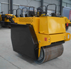 RDT-S600 600 kg går bag dobbelt tromme road rulle