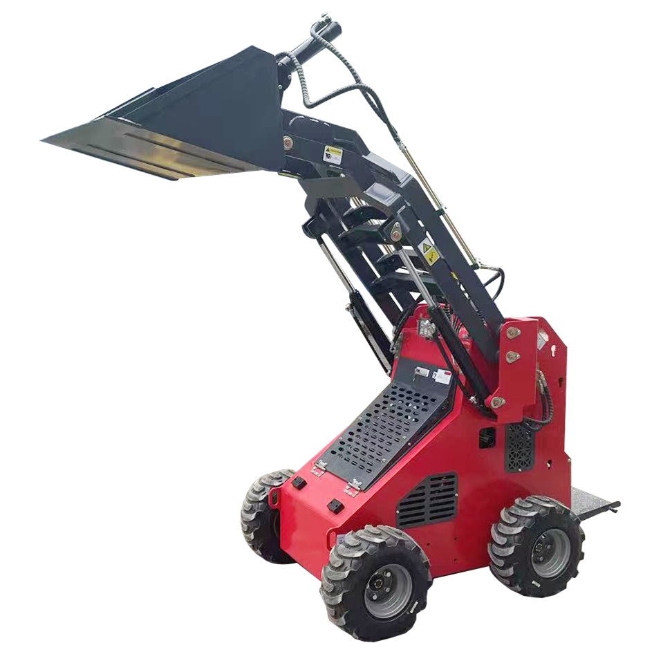 HJ430330 ኪ.ግ አነስተኛ የእንጨት ስኪድድ Skider Cocker Roder ከ EPA 23HP ነዳጅ ሞተር ጋር