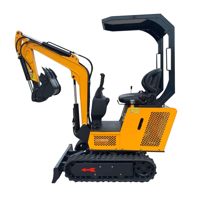 DW-10A 850kg 7kW bei rahisi zaidi ya manjano mini kwa nyumba