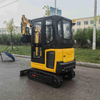 DW-20 1.8TON multifunktion med kabinen mini gravemaskine til konstruktion