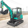 DW-35 3.5ton Çok Çalışkan Durum için Tam Hidrolik Güçlü Mikro Ekskavatör