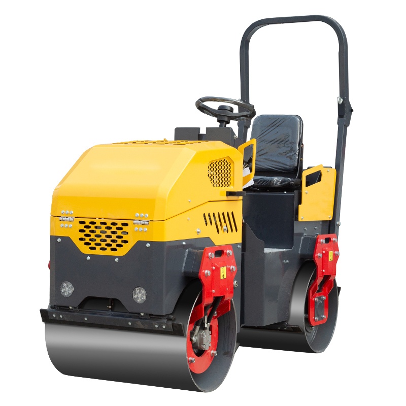 RDT-1.5T 1500 KGS Yolculuk Tam Hidrolik Titreşimli Kompaktör