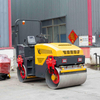 RDT-3T 3 TON RIVE-ON HYDRAULIC VIBRATORY ROAD ROLLER 