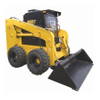 HJ65 1050kg 55kW Çiftliklerde ve Çiftliklerde Kullanılan Skid Steer Loader