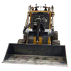HJ380 380kg Mini Tekerlek Skid Steer Yükleyici EPA 26HP benzinli motor