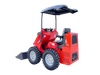 DW-360Z Mini Diesel Wheel Compact Articulated Loader