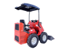 DW-360Z Mini Diesel Wheel Compact Articulated Loader