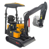 DW-13B 1100Kg អ្នកជីកខ្នាតតូចធារាសាស្ត្រធារាសាស្ត្រសម្រាប់កសិកម្ម