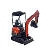 DW-17A 1.4ton Swing Boom Popüler Mini Excavator