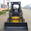 HJ40 40hp 2300kgs Ağırlık Tekerlek Skid Steer Loader