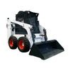 HJ45 2700kg 37kW Tekerlek Skid Steer Loader iç iş için