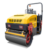 RDT-3T 3 TON RIVE-ON HYDRAULIC VIBRATORY ROAD ROLLER 