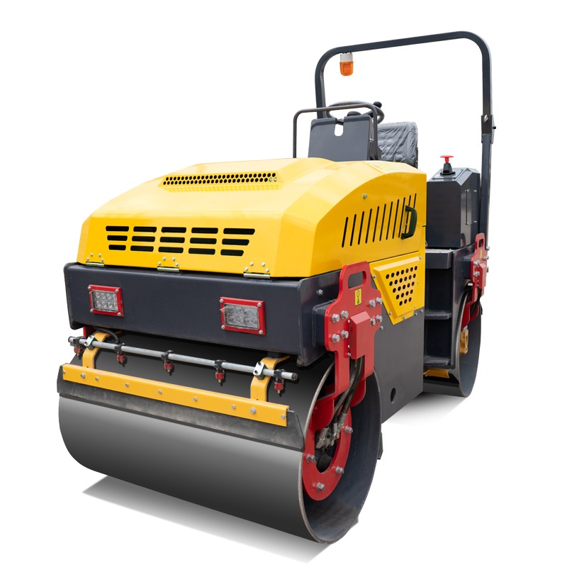 RDT-3T 3 Ton Ride-On Full Hidraulic Vibrator Roller Rruga 