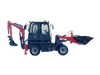 RDT-300L Joystick Exkavatör Backhoe Loader