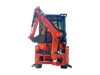 RDT-350L 3500kgs Joystick Exkavator Backhoe Loader