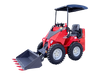 DW-360Z Mini Diesel Wheel Compact Articulated Loader